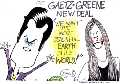 THE GAETZ AND GREENE NEW DEAL by Randall Enos