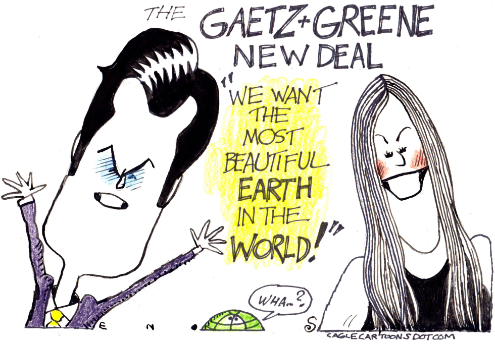 The Gaetz and Greene New Deal