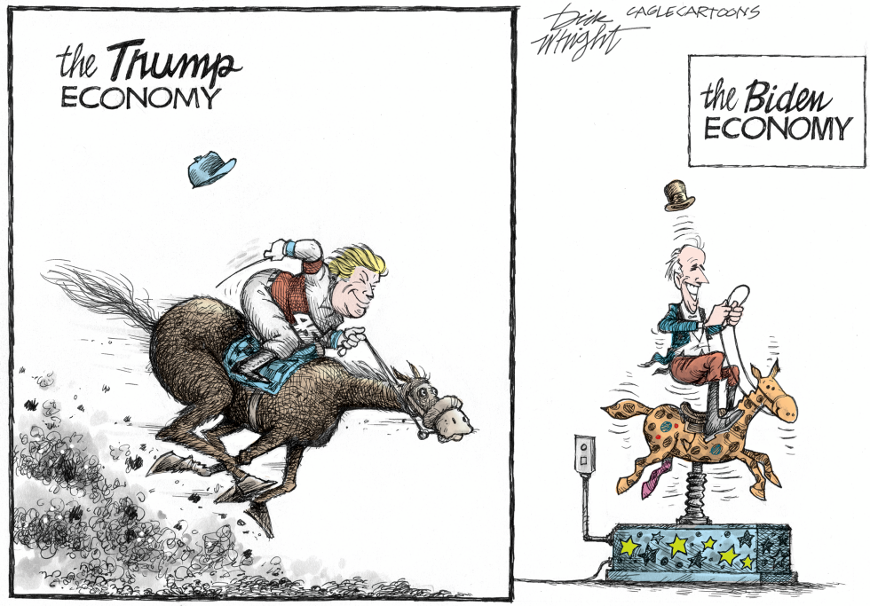 Economy Horse Race