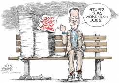 STUPID IS AS STUPID DOES by Dick Wright