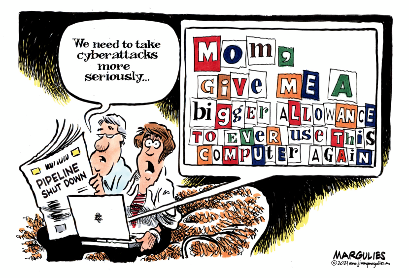 Pipeline Cyberattack