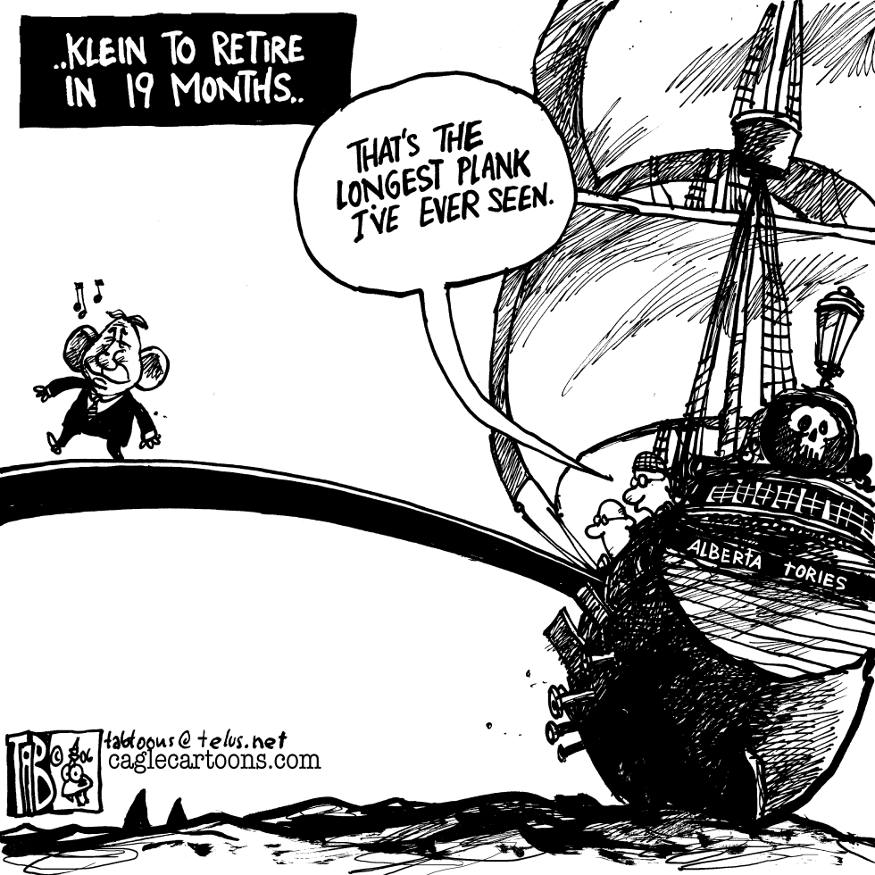 CANADA Walk the plank
