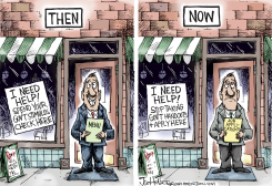 HELP WANTED by Joe Heller