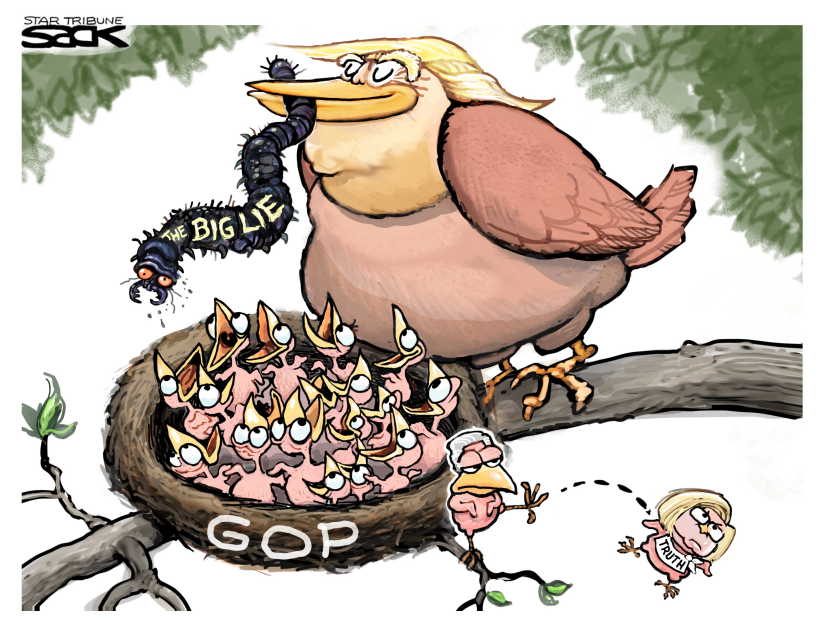Bigly Big Lie