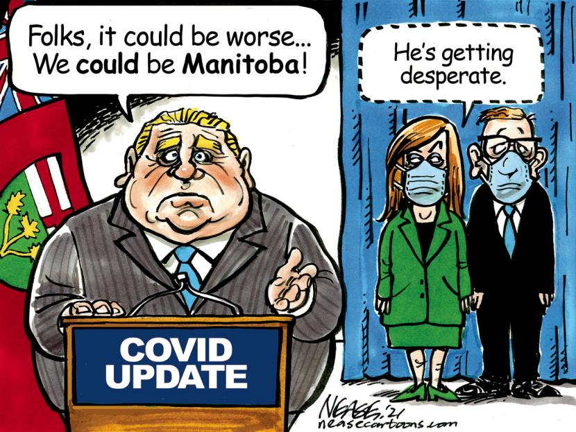 Could Be Worse