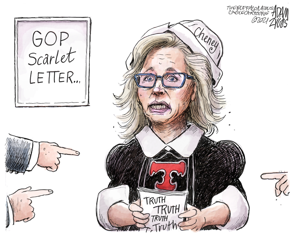 Liz Cheney ousted