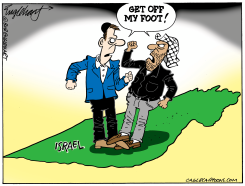 ISRAEL AT WAR by Bob Englehart