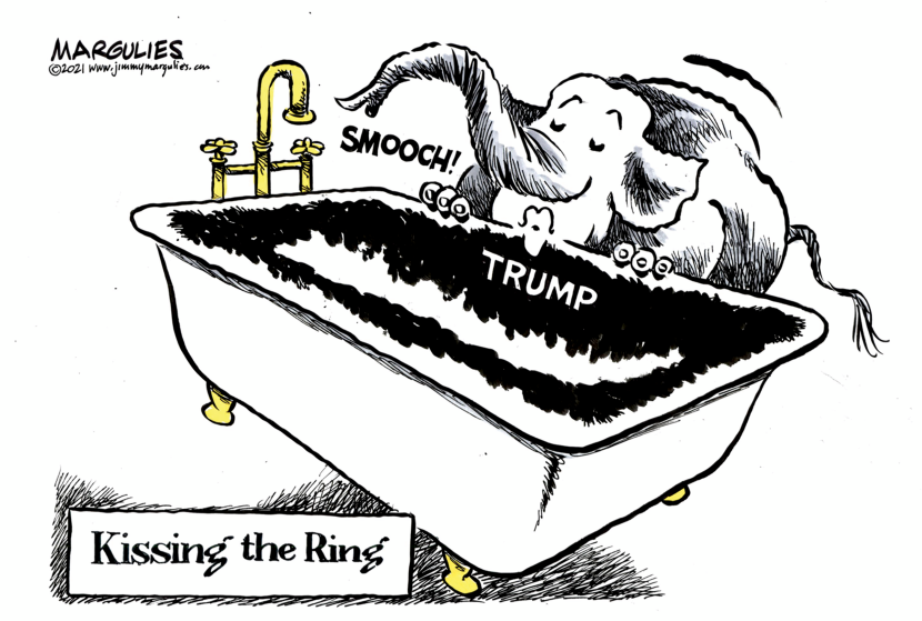 Kissing the Ring