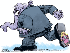 LIZ CHENEY by Daryl Cagle
