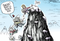 LIZ CHENEY by Joe Heller