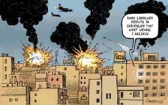 ESCALATION IN THE MIDDLE EAST by Patrick Chappatte