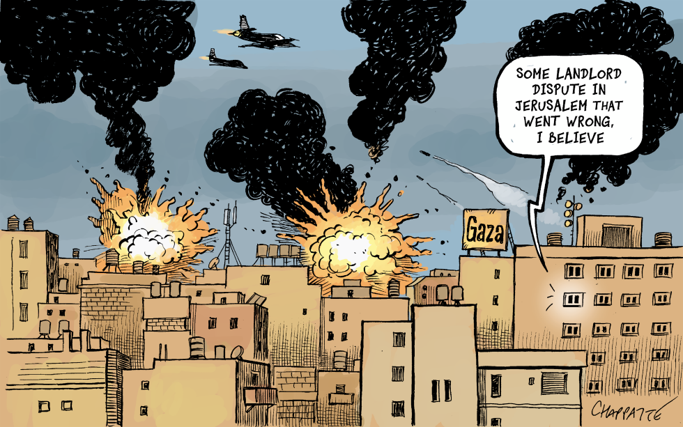 Escalation in the Middle East