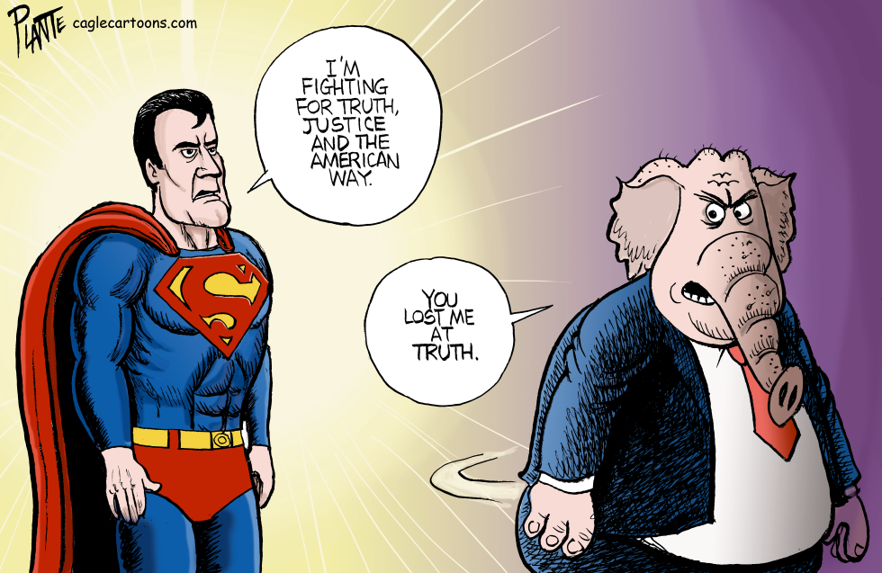 Superman and the Truth