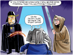 GOP PURGE by Dave Whamond