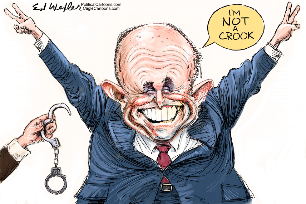 Giuliani Nixon I'm Not A Crook