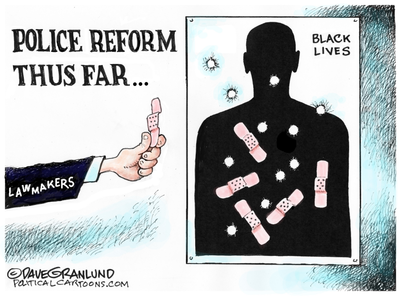 Police Reform thus far