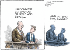 LUMBER INFLATION by Dick Wright