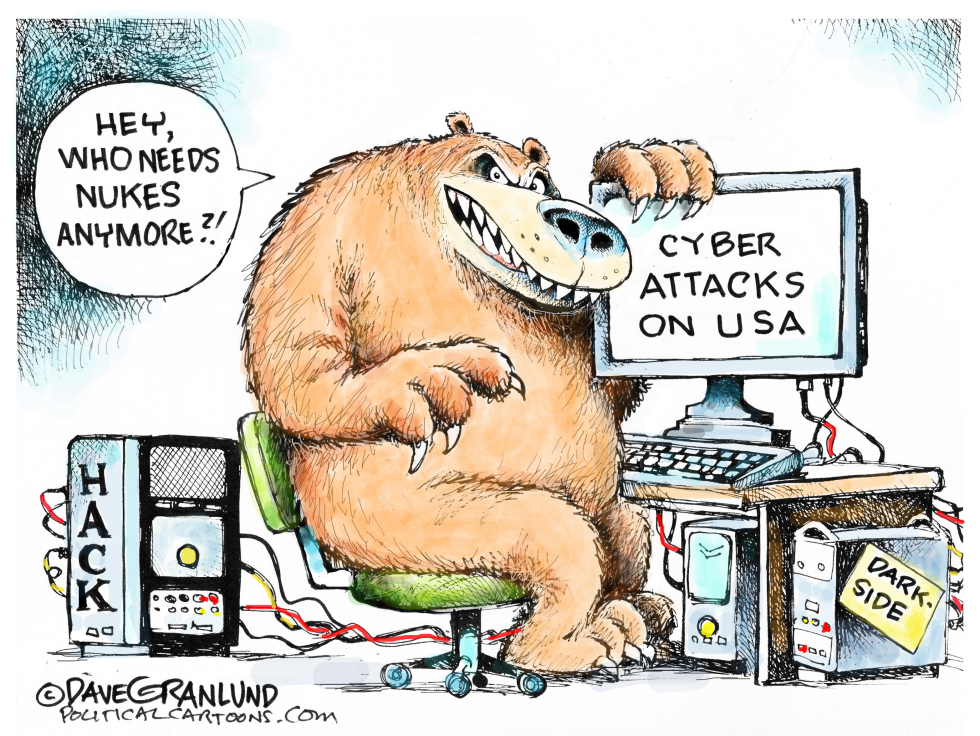 Cyber attacks on USA