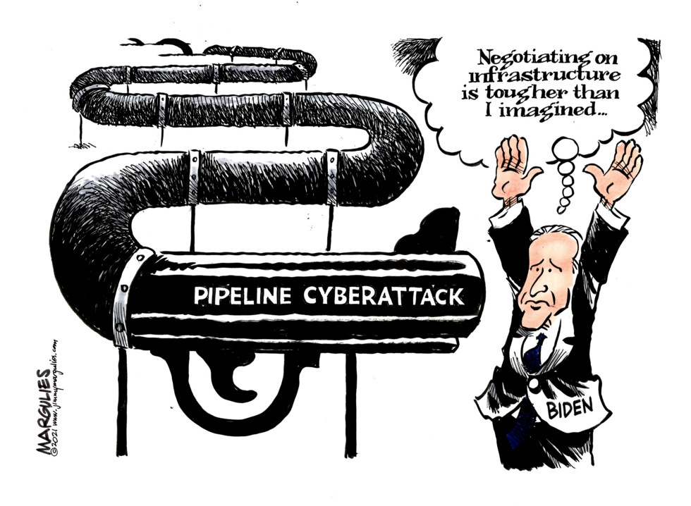 Infrastructure and Pipleline Cyberattack