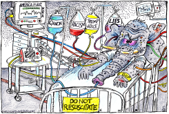 AILING GOP by Randall Enos