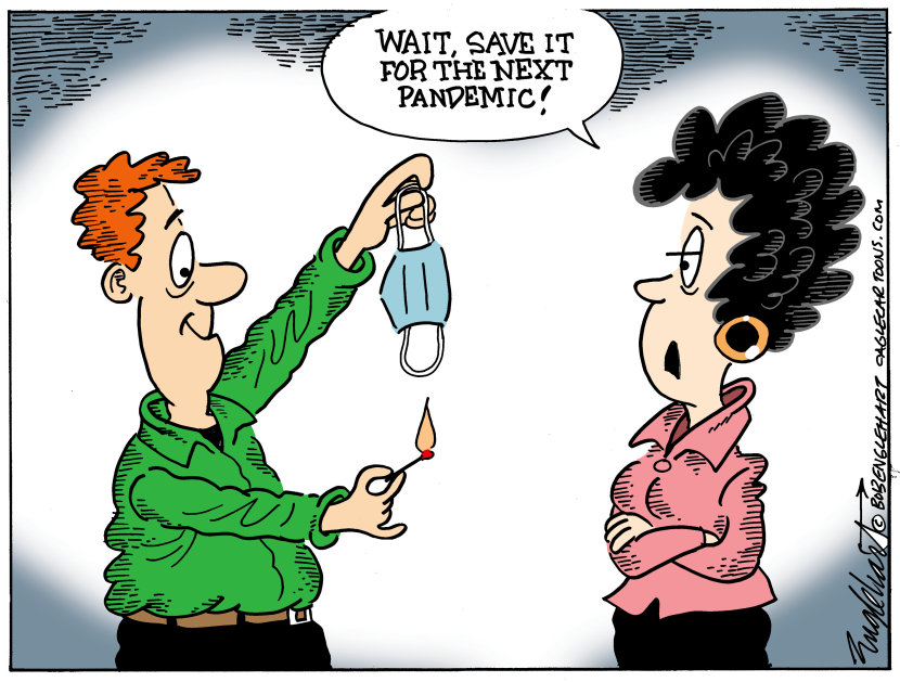 Don't Burn Your Masks