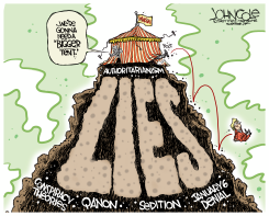 GOP NEEDS A BIGGER TENT by John Cole