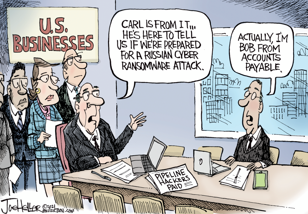 Cyber Ransomware