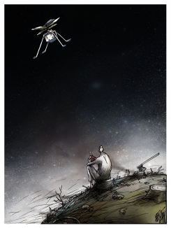 NEXT MISSION by Angel Boligan
