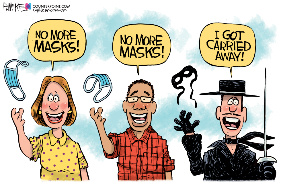 No More Masks