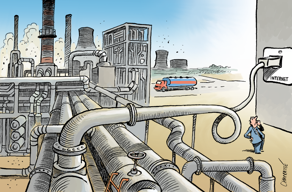 Infrastructures at risk