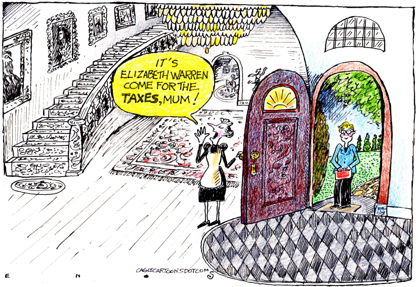 Warren's Wealth Tax