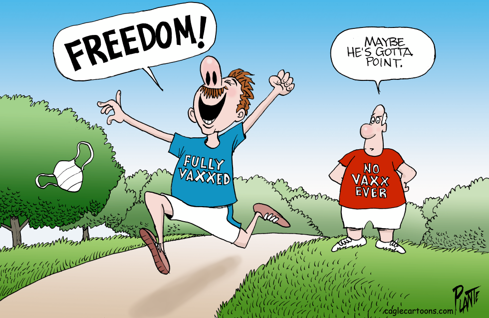 Freedom from masks