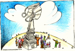HISTORIC MONUMENT by Randall Enos