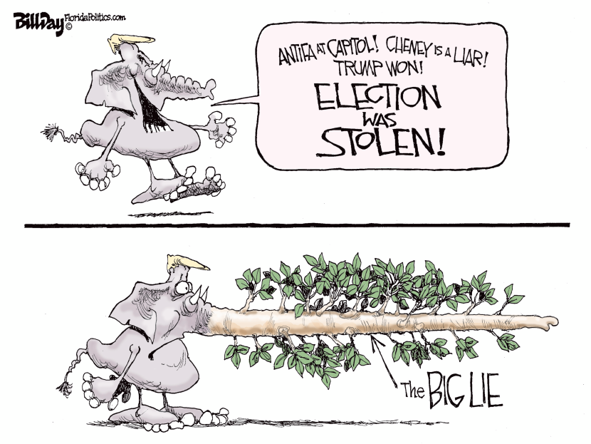 The BIG LIE