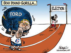 ELECTION WEIGHT by Steve Nease
