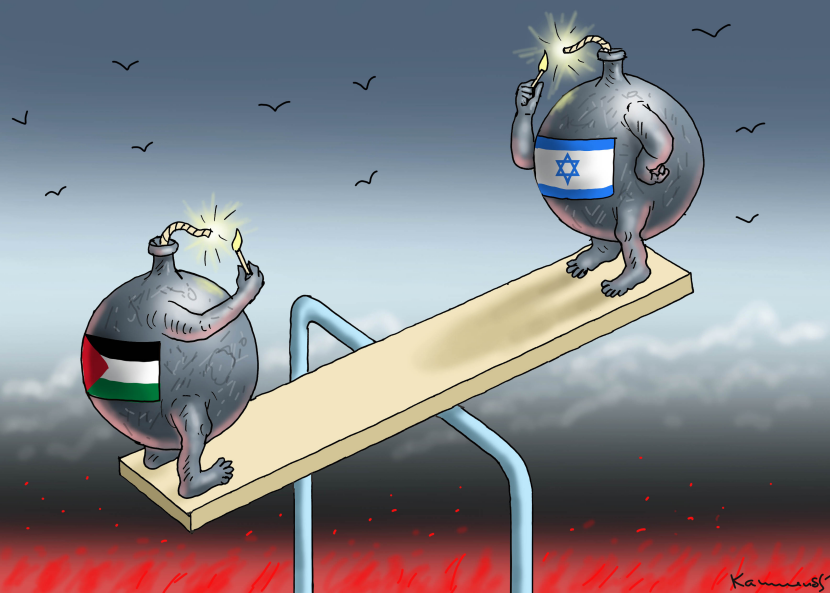 Israel vs Palestine