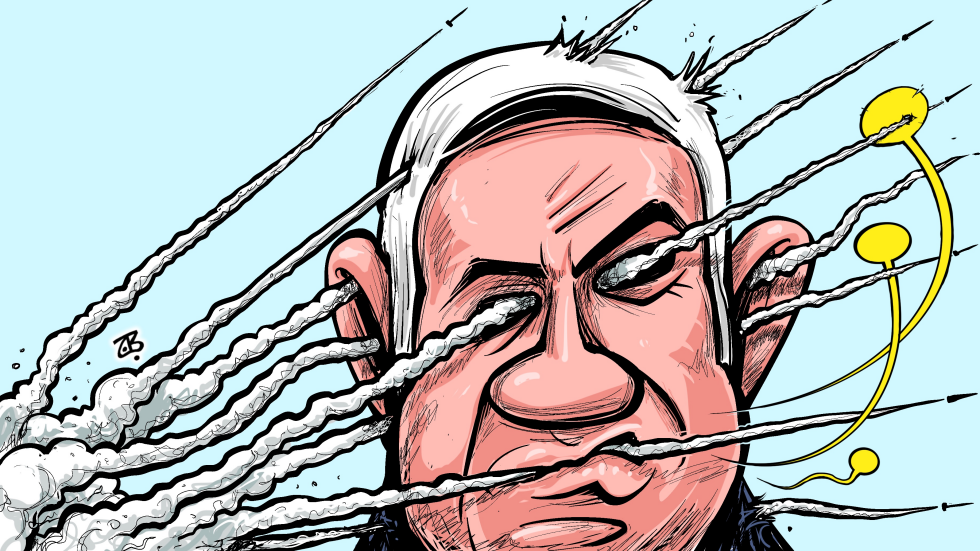 Netanyahu the hollow leader