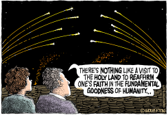 THE UNHOLY LAND by Monte Wolverton