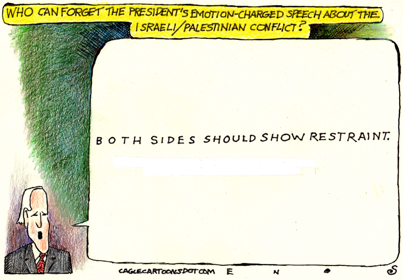 Biden Speaks Out