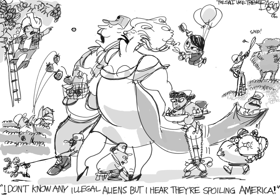 Illegals Spoiling America