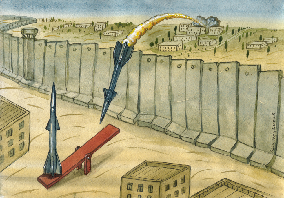 The Israel - Palestinian conflict