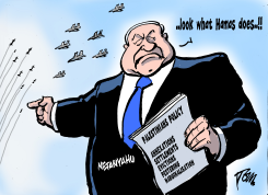 PALESTINIANS POLICY ISRAEL by Tom Janssen