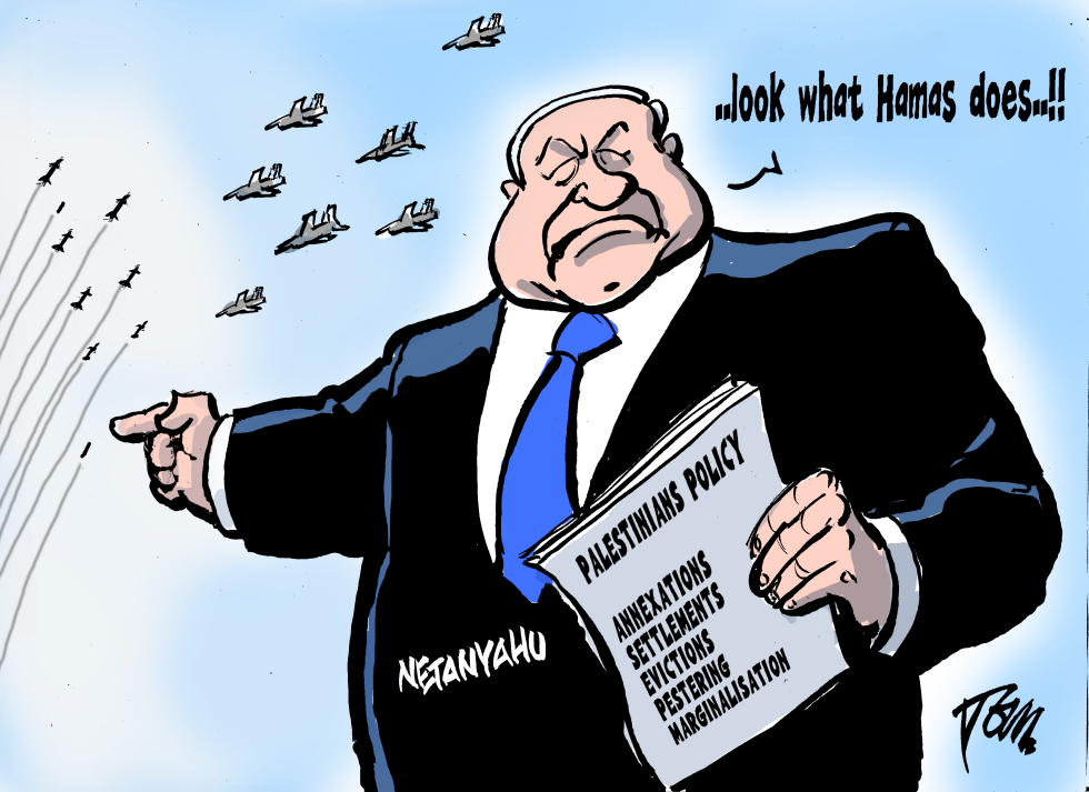 Palestinians policy Israel