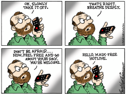 NEW PUBLIC SERVICE by Bob Englehart
