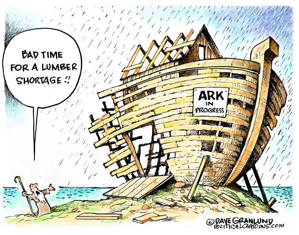Lumber Shortage 2021