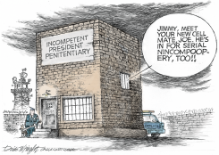 NINCOMPOOP PRESIDENT by Dick Wright