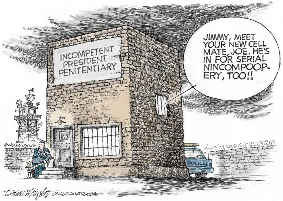 Nincompoop President
