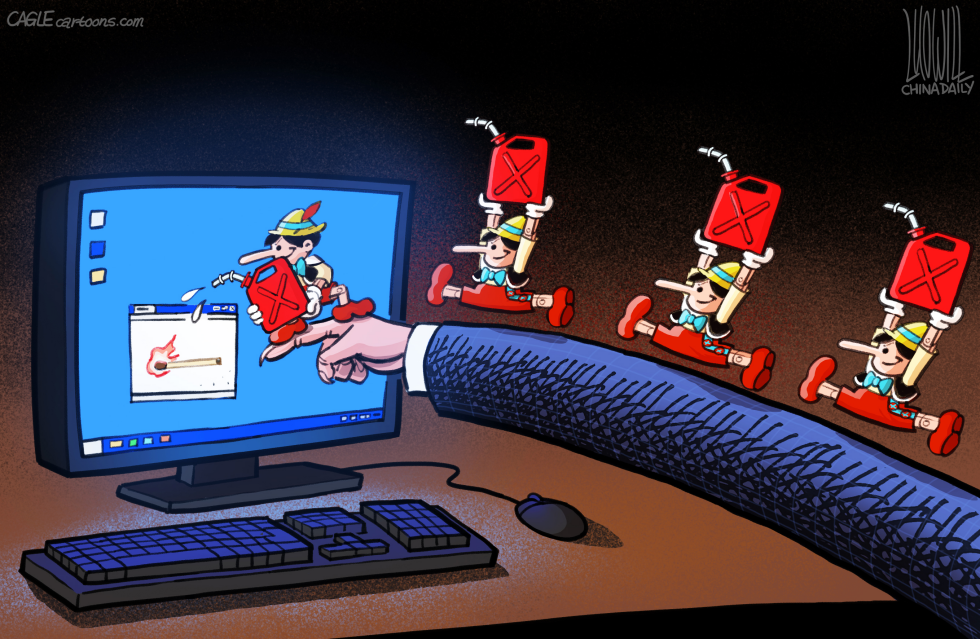 Fuelling misinformation