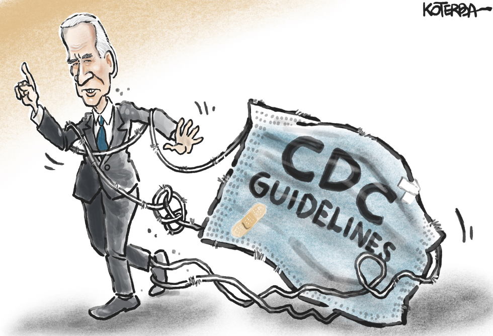 CDC Guidelines and Biden