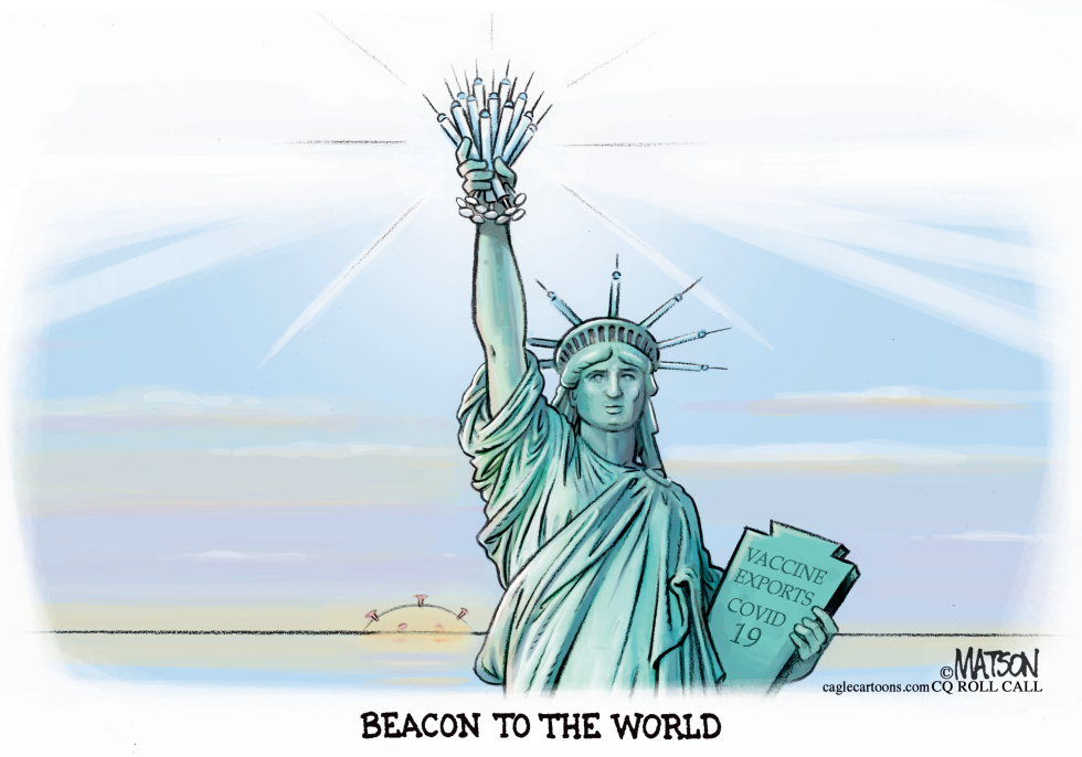 US Increases Vaccine Exports to The World